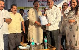 माणगाव तालुका राष्ट्रवादी काँग्रेस सह चिटणीसपदी नितीन खडतर 