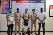 घरात प्रवेश करून १.०५ लाखांची रोकड लंपास; आरोपी गजाआड, १ लाखांची रोकड हस्तगत