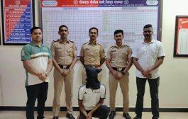 घरात प्रवेश करून १.०५ लाखांची रोकड लंपास; आरोपी गजाआड, १ लाखांची रोकड हस्तगत