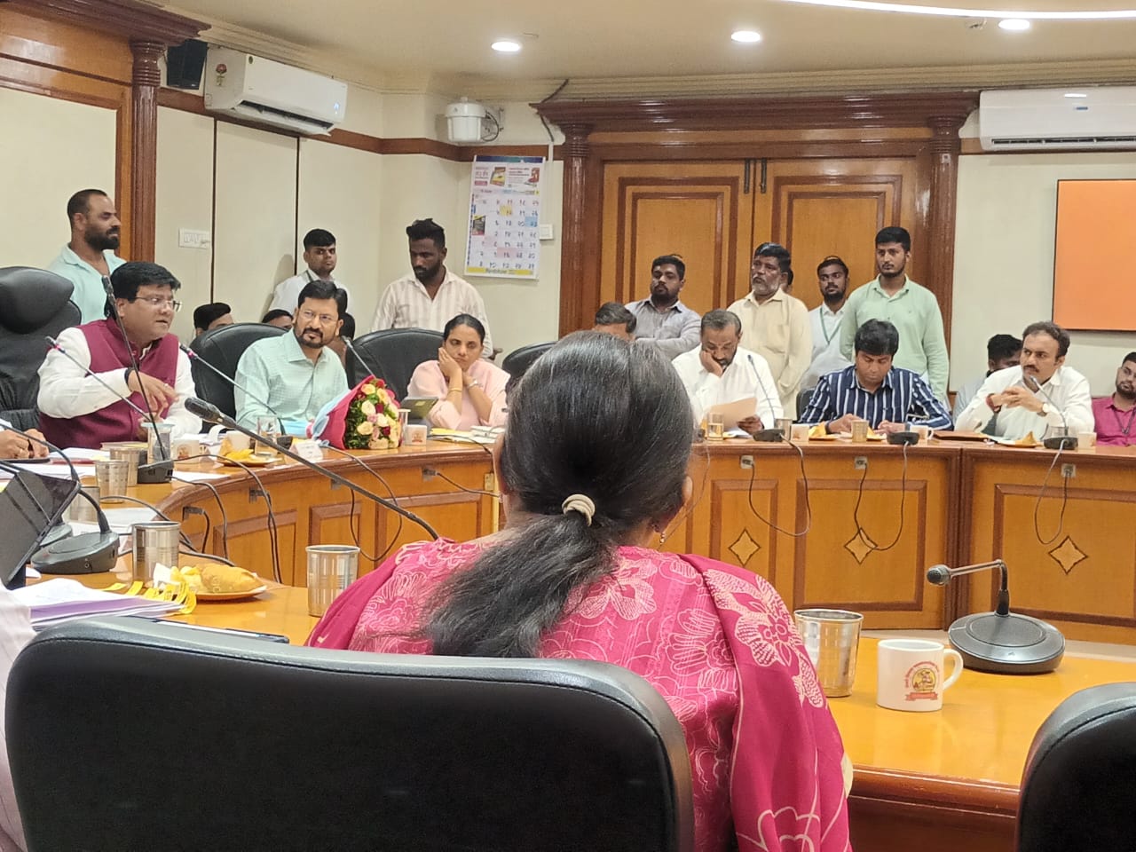 सफाई कामगार वर्गावरील अन्याय सहन केला जाणार नाही - शेरसिंग डागोर