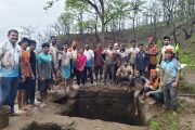 मावळा स्वराज्याचा प्रतिष्ठानच्यावतीने पन्हाळागड संवर्धन मोहीम