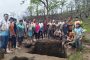 मावळा स्वराज्याचा प्रतिष्ठानच्यावतीने पन्हाळागड संवर्धन मोहीम