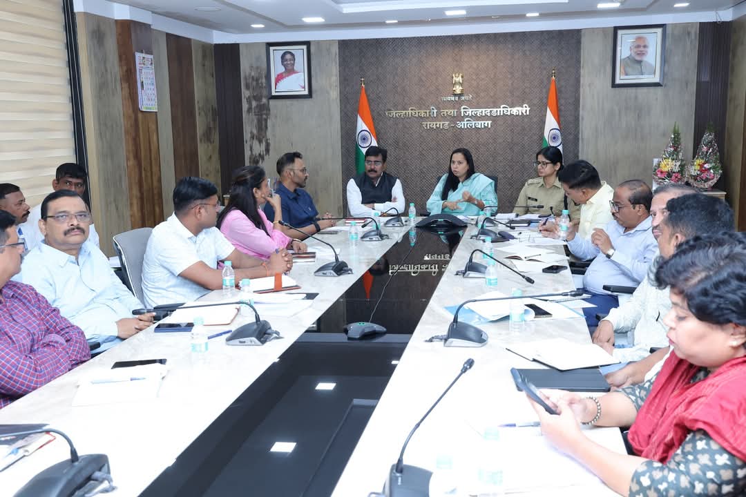 आपत्कालीन परिस्थितीमध्ये सर्व यंत्रणांनी 'अलर्ट मोड'वर काम करावे- ना. आदिती तटकरे