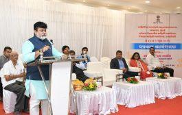 कोकण कॕलिफोर्नियापेक्षा कोकण सरस करु -पालकमंत्री डाॕ उदय सामंत;  कोकण विभागस्तरीय दोन दिवशीय पत्रकार कार्यशाळेचे उद्घाटन