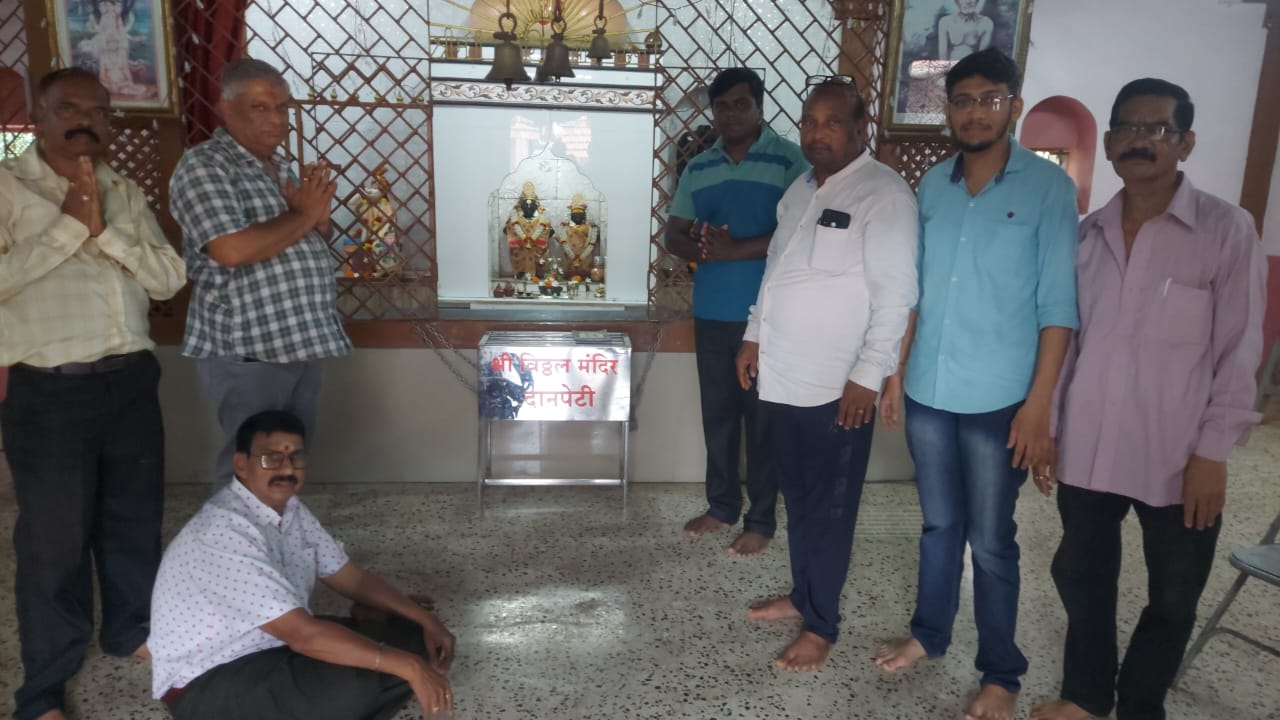 भाजप निजामपूर, गोरेगाव मंडळाकडून पुण्यश्लोक अहिल्यादेवींच्या जयंती निमित्त आगळा-वेगळा उपक्रम