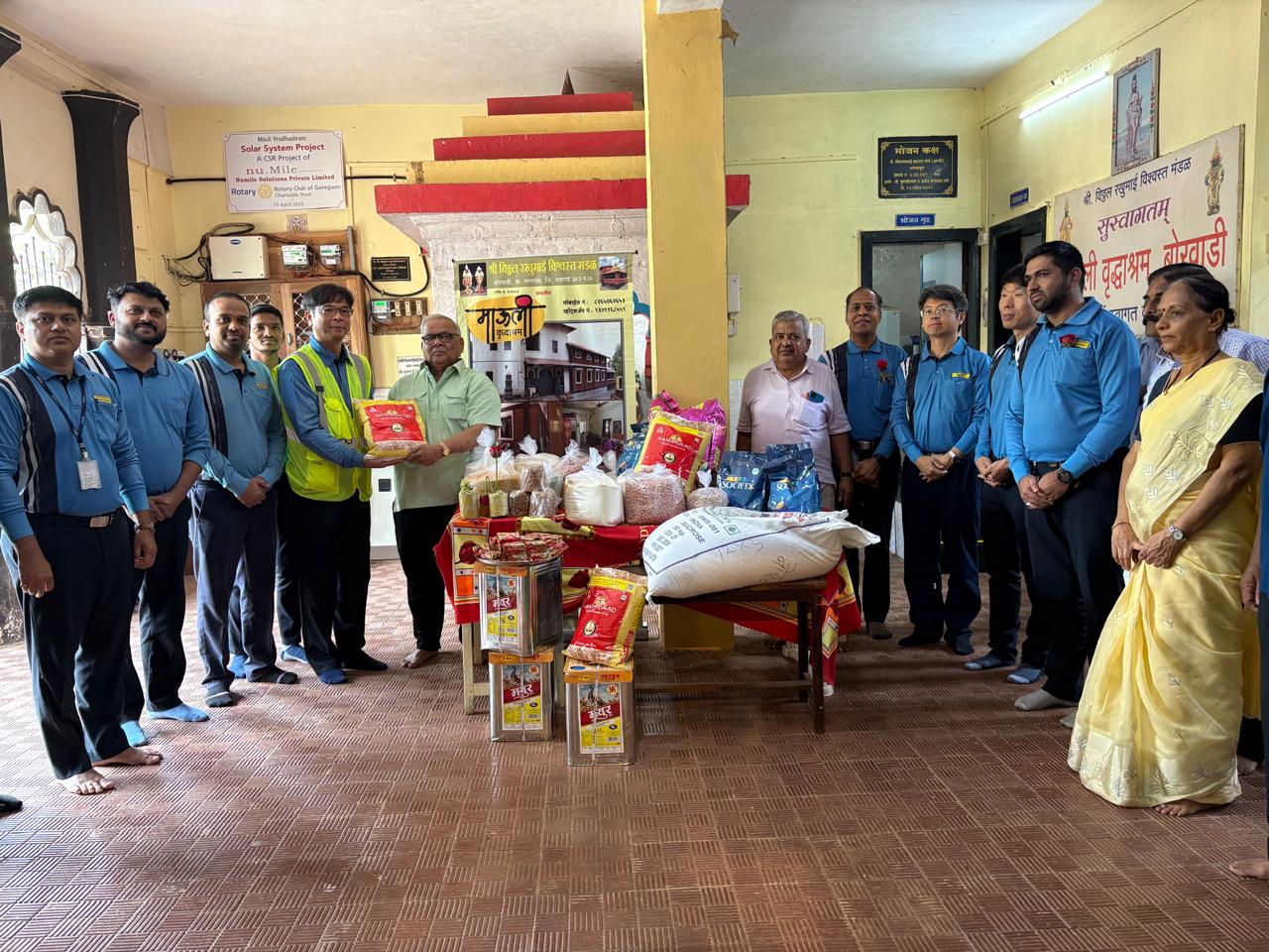 पोस्को महाराष्ट्र स्टीलचा समाजाभिमुख उपक्रम ‘ग्लोबल वॉलंटिअर वीक’ उत्साहात साजरा