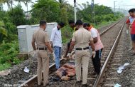 माणगावमध्ये रेल्वे अपघातात २८वर्षीय तरुणाचा मृत्यू.