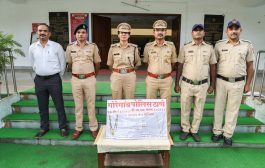 महिनाभरपूर्वी झालेल्या चोरीचा गोरेगांव पोलिसांनी लावला छडा; आरोपीला अटक, मुद्देमाल हस्तगत