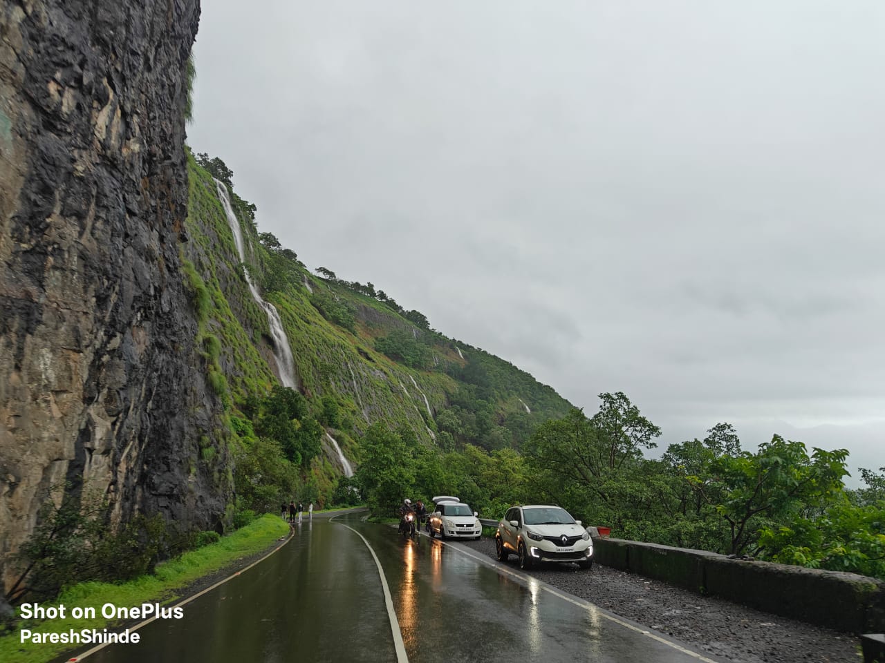 रायगड चे निसर्ग वैभव आहे ताम्हिणी घाट; नयनरम्य निसर्ग, धबधबे म्हणजे ताम्हिणी घाट