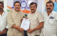 सुभाष दळवी (दाजी) यांची राष्ट्रवादी काँग्रेसच्या रायगड जिल्हा चिटणीसपदी निवड