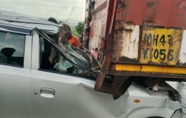 मुंबई गोवा महामार्गावरील अपघातात महिला डॉक्टरचा मृत्यु 