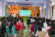 बावची विद्यालय परंडा येथे किशोरवयीन जीवन कौशल्य कार्यक्रम संपन्न