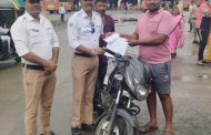 माणगाव वाहतूक पोलीसांची कौतुकास्पद कामगिरी
