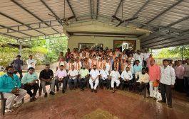 निजामपूर मोहल्ला ग्रामस्थांचा शिवसेनेत पक्ष प्रवेश