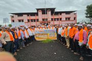तळा तहसील येथे ‘ओबीसी आरक्षण बचाव आंदोलन’ सरकारच्या विरोधात केला आक्रोश