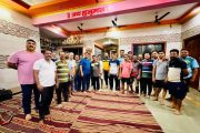 चिंचवलीवाडी नवरात्र उत्सव मंडळाच्या नवीन कार्यकारिणी जाहीर; अध्यक्षपदी गोविंद जांभळे तर उपाध्यक्षपदी सागर काळेकर यांची निवड 