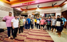 चिंचवलीवाडी नवरात्र उत्सव मंडळाच्या नवीन कार्यकारिणी जाहीर; अध्यक्षपदी गोविंद जांभळे तर उपाध्यक्षपदी सागर काळेकर यांची निवड 