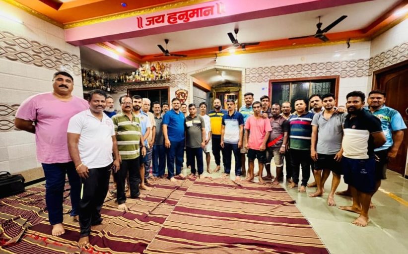 चिंचवलीवाडी नवरात्र उत्सव मंडळाच्या नवीन कार्यकारिणी जाहीर; अध्यक्षपदी गोविंद जांभळे तर उपाध्यक्षपदी सागर काळेकर यांची निवड 