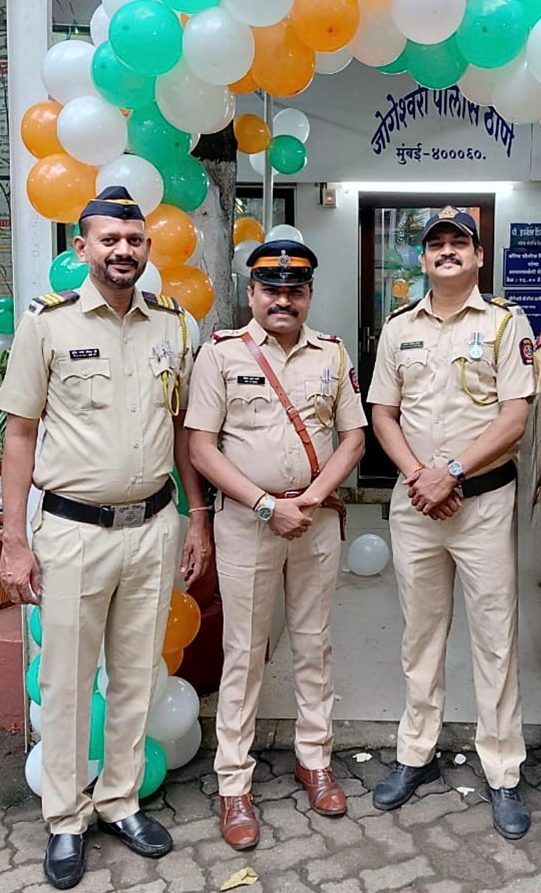 भारतात अवैध वास्तव्य करणा-या ५ घुसखोर बांग्लादेशी नागरीकांवर जोगेश्वरी पोलीस ठाण्याची कारवाई 