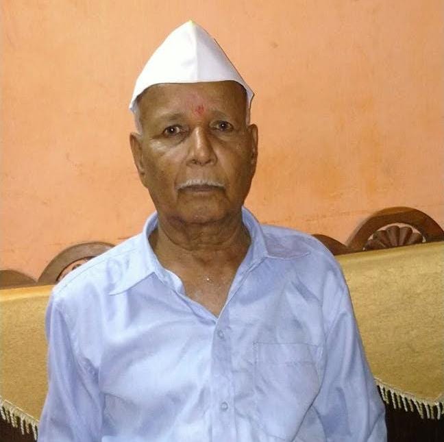 करंजाडी येथील दगडू जाधव यांचे निधन.