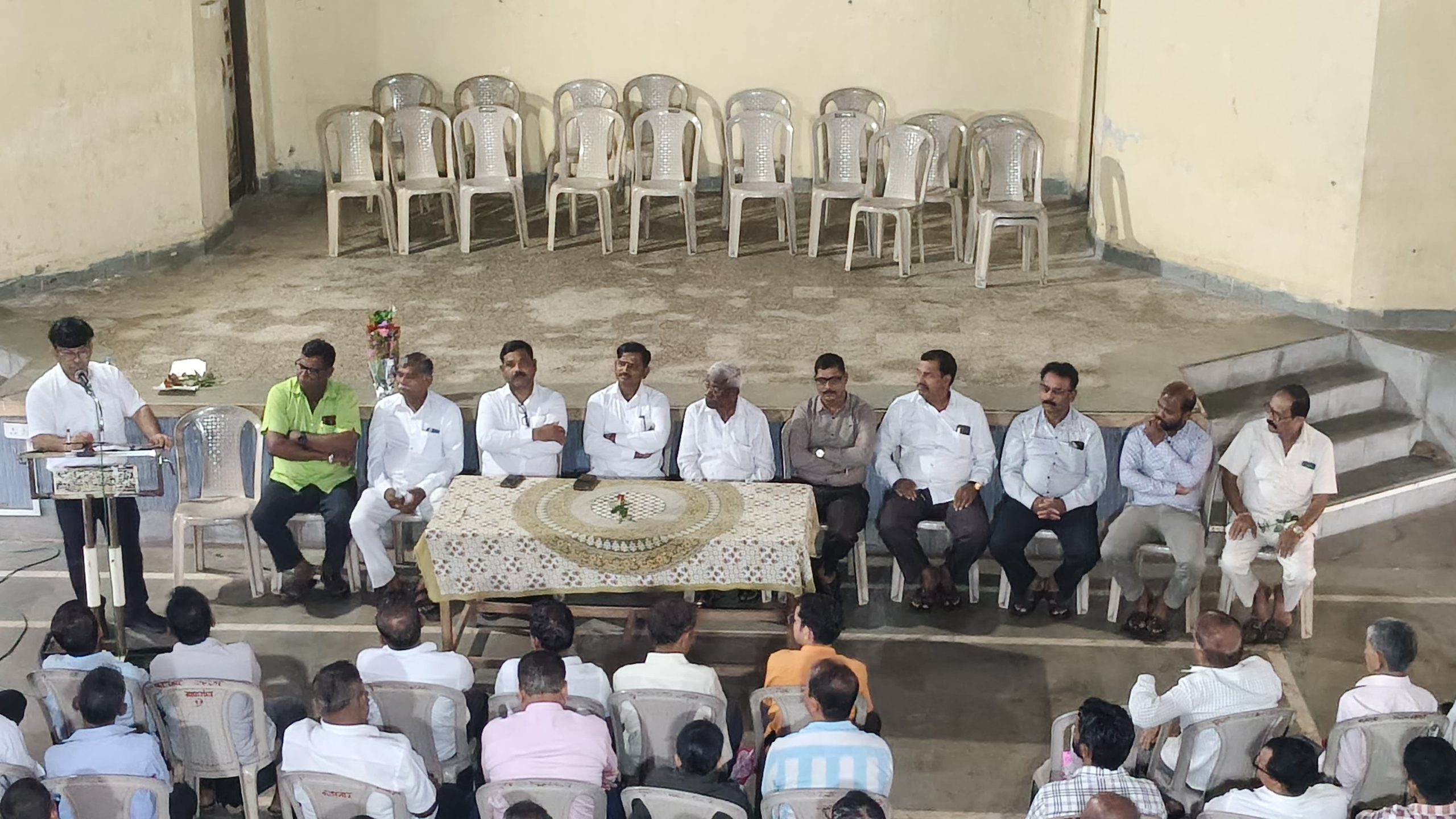 दक्षिण रायगड जिल्हा भजन सांप्रदाय संघटनेची स्थापना; माणगाव तालुका सहविचार बैठक संपन्न