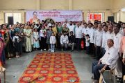 नीलम संतोष म्हात्रे यांच्या अध्यक्षतेखाली समाज मेळावा, विद्यार्थी सत्कार आणि खेळ पैठणी कार्यक्रम उत्साहात संपन्न