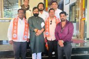 मोर्बा विभागातील कार्यकर्त्यांचा शिवसेनेत जाहीर पक्षप्रवेश 