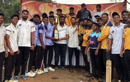 माणगाव शहरात क्रिकेटचा महासंग्राम सुरू