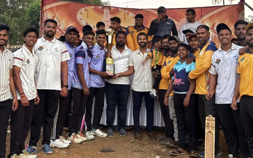 माणगाव शहरात क्रिकेटचा महासंग्राम सुरू