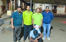 महाड  नाते गावातील वृद्ध महिलेच्या खुनातील आरोपीच्या १२ तासाच्या आत पोलिसांनी आवळल्या मुस्क्या.