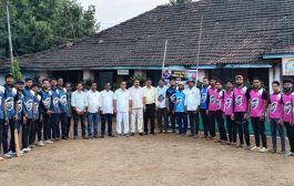 लाटवण पंचक्रोशी प्रीमियर लीग स्पर्धा उत्साहात संपन्न; लाटवण पंचक्रोशी हायस्कूल मैदानात क्रिकेटचा महासंग्राम.