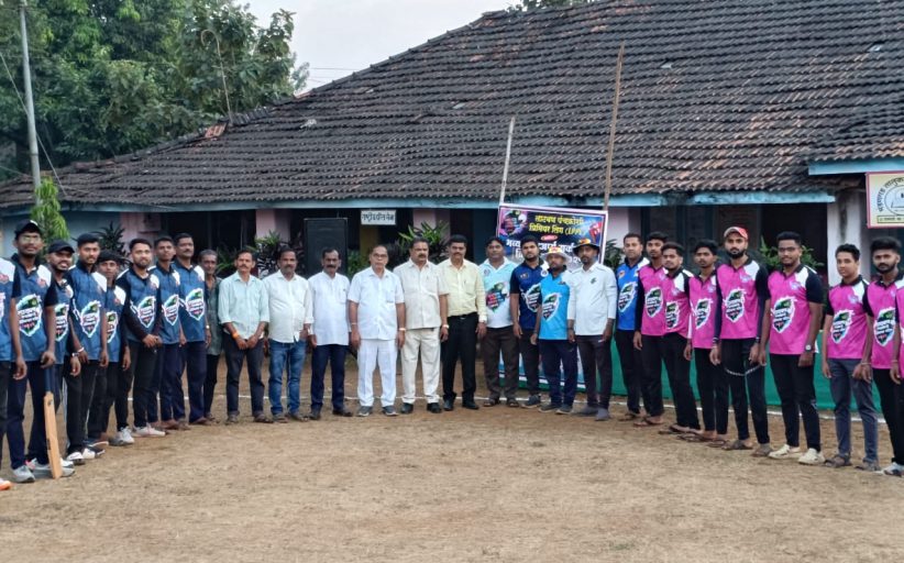 लाटवण पंचक्रोशी प्रीमियर लीग स्पर्धा उत्साहात संपन्न; लाटवण पंचक्रोशी हायस्कूल मैदानात क्रिकेटचा महासंग्राम.