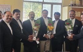 माणगाव बार असोसिएशन तर्फे वकिल दिन साजरा 