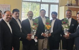 माणगाव बार असोसिएशन तर्फे वकिल दिन साजरा 