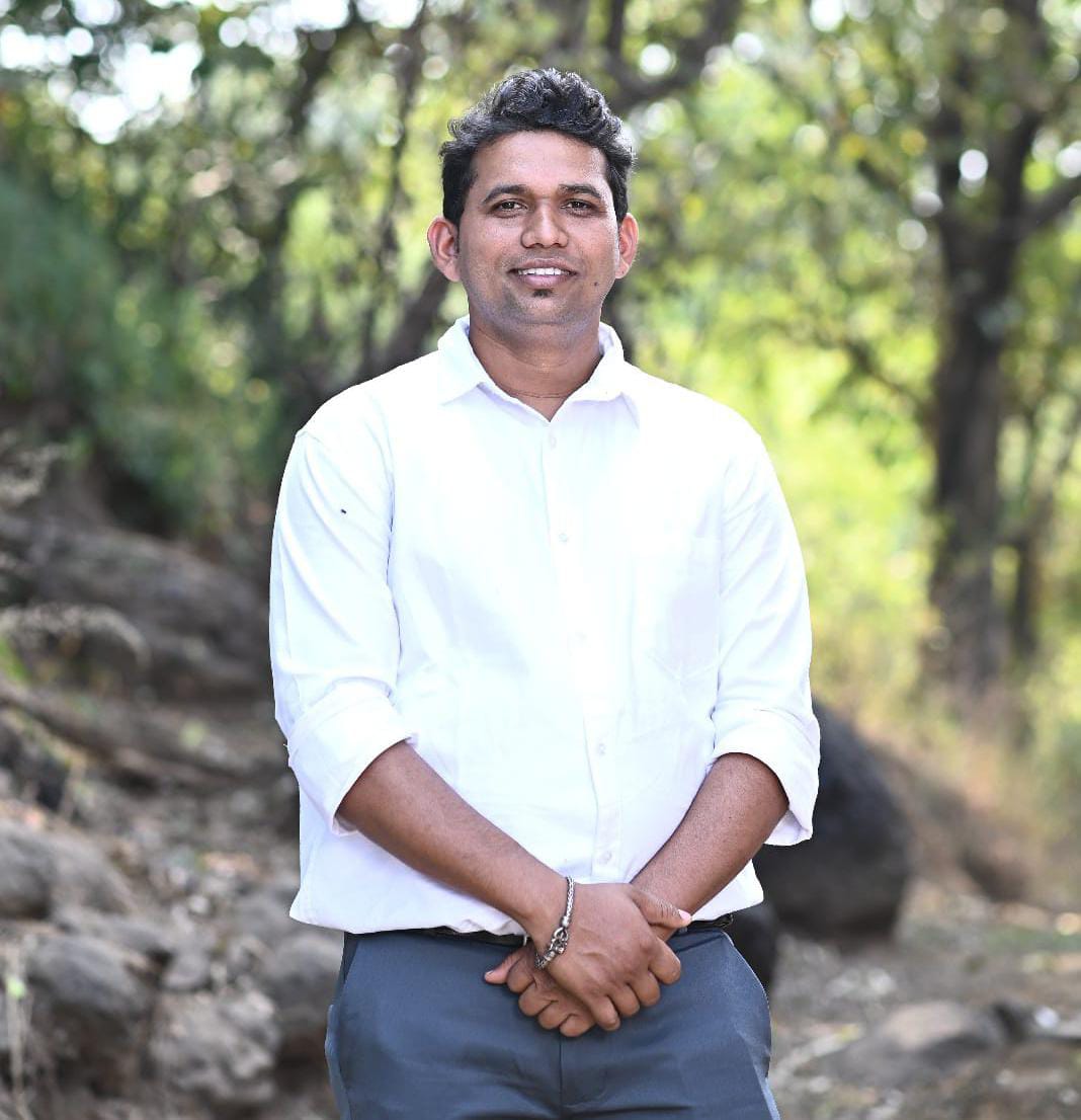 भाजप निजामपूर विभाग अध्यक्षपदी विशाल पाशिलकर यांची नियुक्ती.