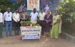 रायगड जिल्हा मूल्यमापन समितीची रानवली शाळेला भेट.