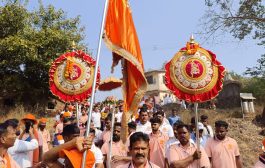माणगांवकरांची ओम सिद्धी साई दिंडी कोकण श्रीक्षेत्र शिर्डीकडे रवाना;    हजारो माणगांवकरांच्या उपस्थितीत शेकडो साईभक्त निघाले शिर्डी पदयात्रा पालखी सोहळ्यात सहभागी.