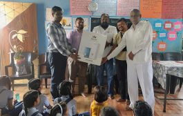 चॅरिझन फाऊंडेशन तर्फे उतेखोल शाळेला वॉटर फिल्टर भेट