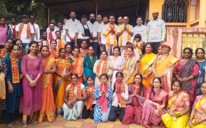 स्वामी समर्थ पालखी सोहळ्यानिमित्त भाविकांना 'चॅरिझेन फाउंडेशन'तर्फे सेवा