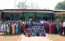 पोस्को महाराष्ट्र स्टीलच्या CSR उपक्रमातून गांगवली शाळेचे नूतनीकरण.     