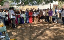 प्रगती विद्यालय मांगी येथे आनंद मेळावा संपन्न