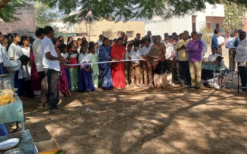 प्रगती विद्यालय मांगी येथे आनंद मेळावा संपन्न