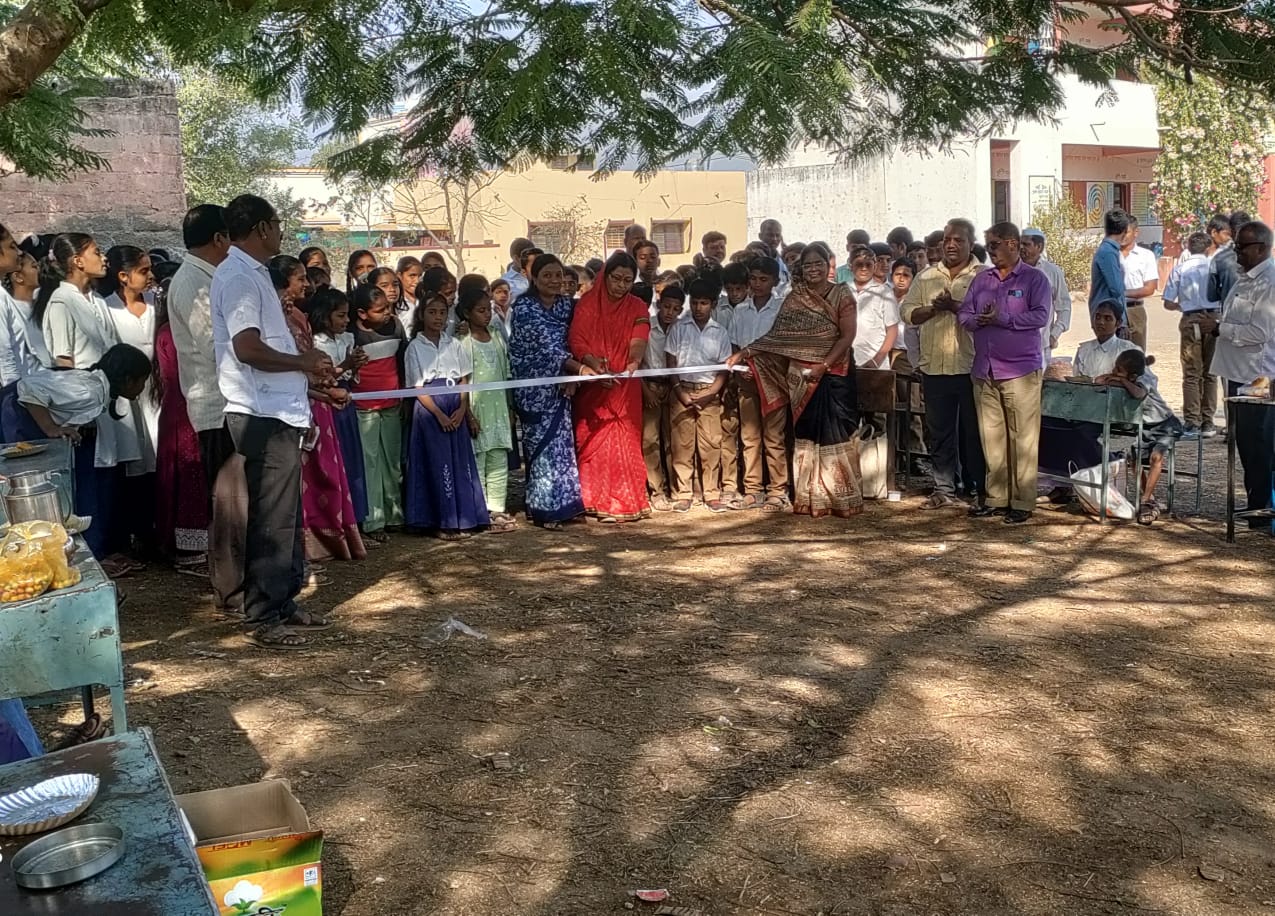 प्रगती विद्यालय मांगी येथे आनंद मेळावा संपन्न