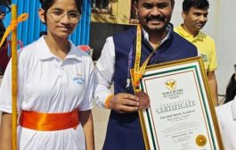 लाठी- काठी मर्दानी खेळात कु. साईशा साहेबराव टोके हिचा ऐतिहासिक पराक्रम सुवर्णाक्षरांनी नोंद