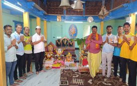 माणगाव चेरवलीमध्ये साई भंडारा उत्साहात संपन्न