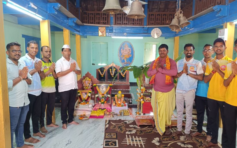 माणगाव चेरवलीमध्ये साई भंडारा उत्साहात संपन्न