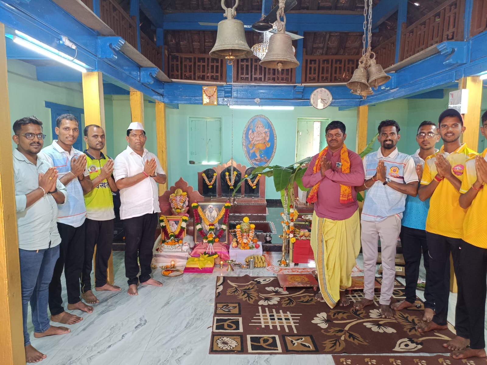 माणगाव चेरवलीमध्ये साई भंडारा उत्साहात संपन्न