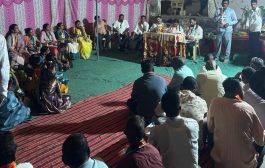 पाटणूस पंचायत समिती गणातून राष्ट्रवादीच्या प्रचाराचा शुभारंभ