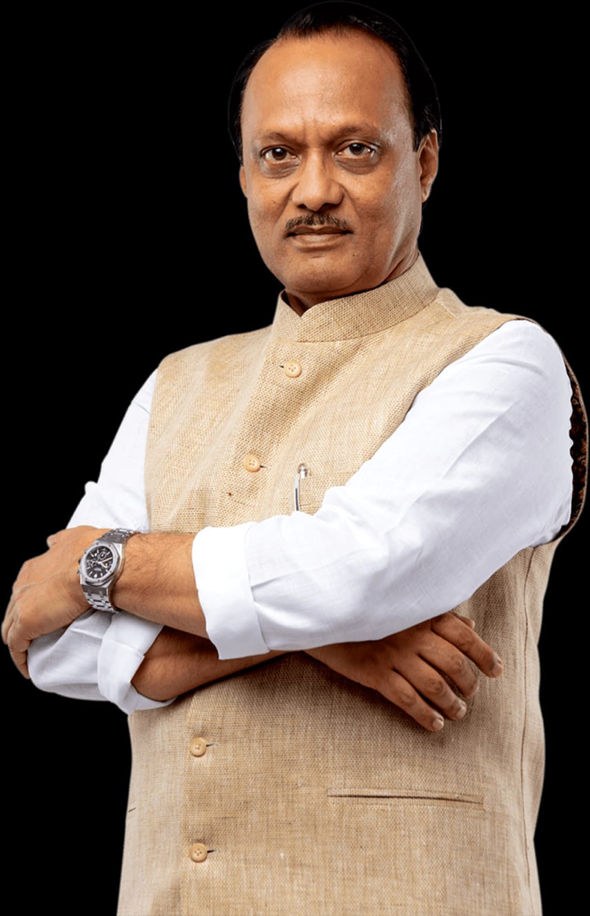 उपमुख्यमंत्री अजितदादा पवार यांचे अपघाती निधन;    राजकारणातील 