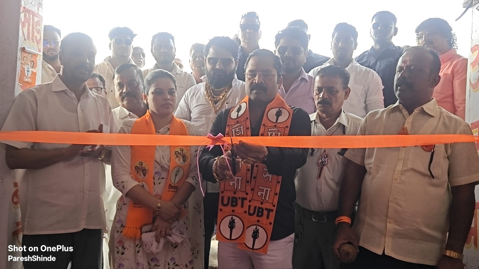 लोणेरे येथे शिवसेना उबाठा प्रचार कार्यालयाचे उद्घाटन; वंचित बहुजन आघाडीचा शिवसेनेला पाठिंबा 